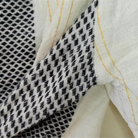 Ace & Jig Lean Blouse Goddess Medium Boho - Picture 8 of 10